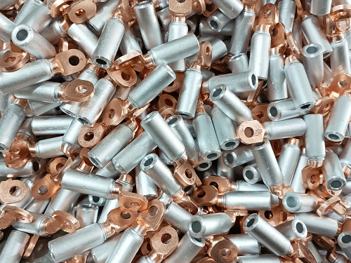 Terminal and lugs
