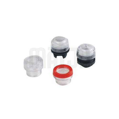 Explosion-proof indicator light/explosion-proof button device