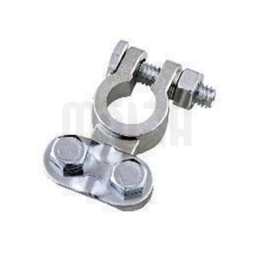 Zinc battery terminal